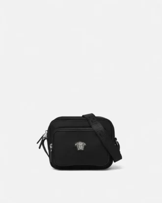 La Medusa Nylon-Messengertasche