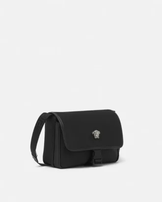 La Medusa Nylon-Messengertasche