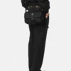 La Medusa Nylon-Messengertasche