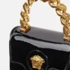 La Medusa Patent Mini Bag