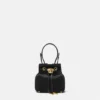 La Medusa Satin Mini-Beuteltasche