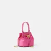 La Medusa Satin Mini-Beuteltasche