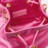 La Medusa Satin Mini-Beuteltasche