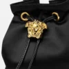 La Medusa Satin Mini-Beuteltasche