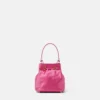 La Medusa Satin Mini-Beuteltasche