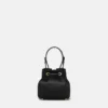 La Medusa Satin Mini-Beuteltasche