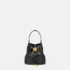 La Medusa verzierte Mini-Beuteltasche aus Satin
