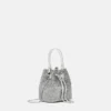 La Medusa verzierte Mini-Beuteltasche aus Satin