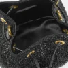 La Medusa verzierte Mini-Beuteltasche aus Satin