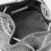 La Medusa verzierte Mini-Beuteltasche aus Satin