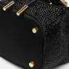La Medusa verzierte Mini-Beuteltasche aus Satin