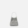 La Medusa verzierte Mini-Beuteltasche aus Satin