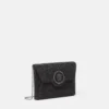 La Medusa verzierte Satin-Clutch