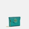 La Medusa verzierte Satin-Clutch