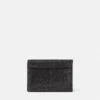 La Medusa verzierte Satin-Clutch