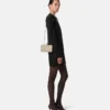 La Medusa verzierte Satin-Clutch