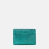 La Medusa verzierte Satin-Clutch