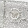 La Medusa verzierte Satin-Clutch