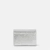 La Medusa verzierte Satin-Clutch