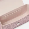 La Medusa verzierte Satin-Minitasche