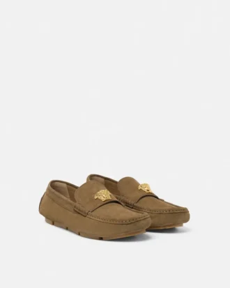 La Medusa Wildleder-Fahrerschuhe