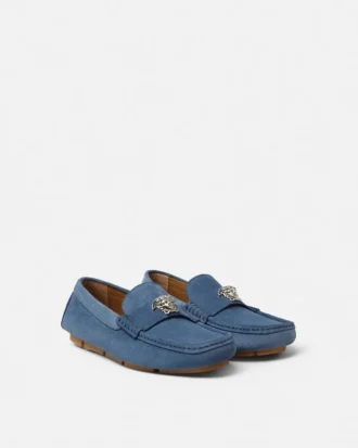 La Medusa Wildleder-Fahrerschuhe