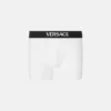 Lange Boxershorts aus Baumwolljersey