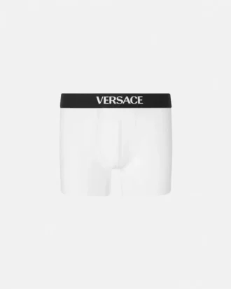 Lange Boxershorts aus Baumwolljersey