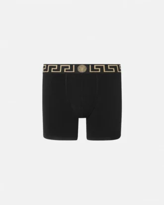 Lange Boxershorts aus Baumwolljersey