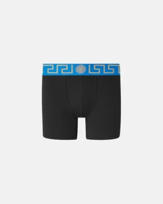 Lange Boxershorts aus Baumwolljersey