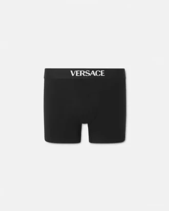 Lange Boxershorts aus Baumwolljersey