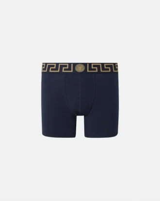 Lange Boxershorts aus Baumwolljersey