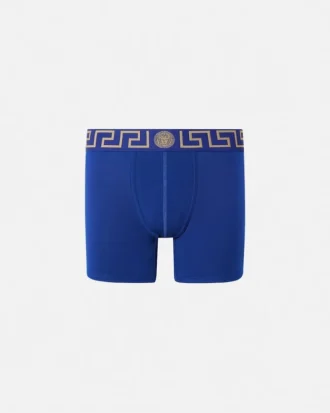 Lange Boxershorts aus Baumwolljersey
