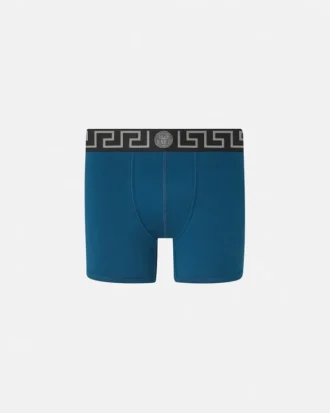 Lange Boxershorts aus Baumwolljersey