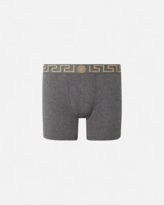 Lange Boxershorts aus Baumwolljersey