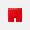 Lange Boxershorts aus Baumwolljersey