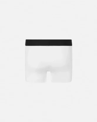 Lange Boxershorts aus Baumwolljersey