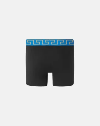 Lange Boxershorts aus Baumwolljersey