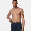 Lange Boxershorts aus Baumwolljersey
