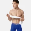 Lange Boxershorts aus Baumwolljersey