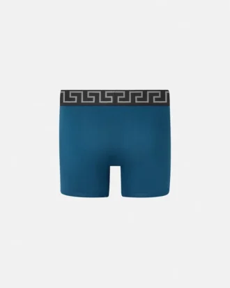 Lange Boxershorts aus Baumwolljersey
