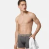 Lange Boxershorts aus Baumwolljersey