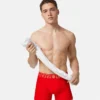 Lange Boxershorts aus Baumwolljersey