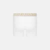 Lange Boxershorts aus Baumwolljersey