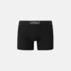 Lange Boxershorts aus Baumwollripp