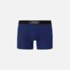 Lange Boxershorts aus Baumwollripp