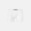 Lange Boxershorts aus Baumwollripp