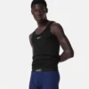 Lange Boxershorts aus Baumwollripp