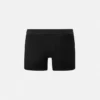 Lange Boxershorts aus Baumwollripp