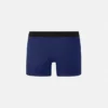 Lange Boxershorts aus Baumwollripp